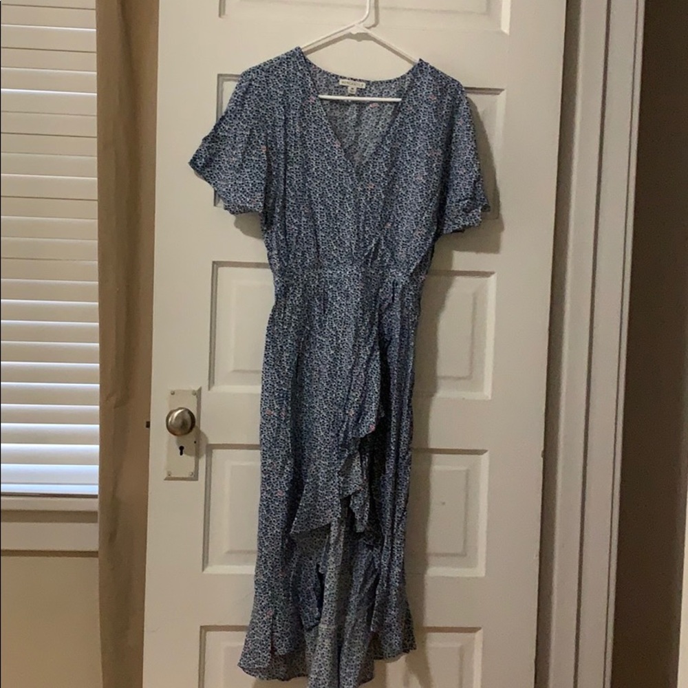 J. Crew Factory (Mercantile) floral dress